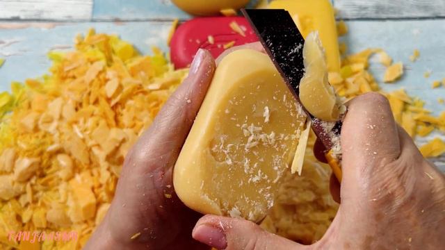 ASMR Soap Cutting Relaxing Sounds АСМР резка мыла #relaxtime