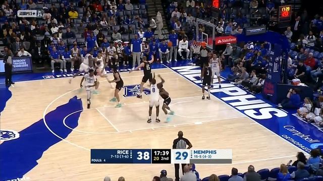 Memphis vs Rice | 2024.1.31 | NCAAB Game смотреть онлайн
