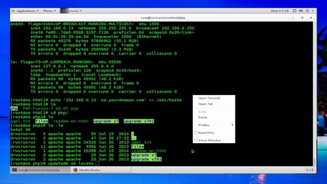 How To Install PHP-Fusion on a CentOS 7 смотреть онлайн