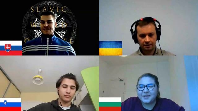 SLAVIC CONVERSATIONS - Language: Bulgarian, Slovene, Ukrainian & Slovak - Topic: School смотреть онлайн