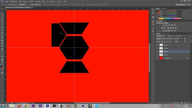HUD Tutorial Serie: PhotoShop Wabenmuster Tutourial смотреть онлайн