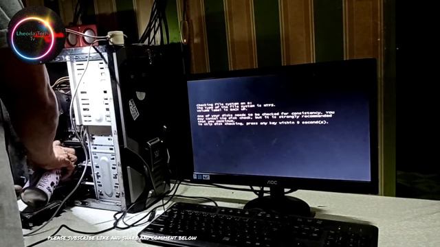 HOW TO REPAIR COMPUTER WITH MISSING OPERATING SYSTEM ISSUE /LHEODA TECH TV смотреть онлайн