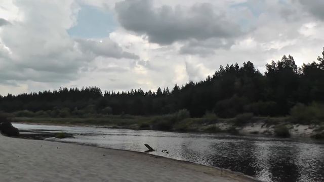 Лух-2016, август. Сплав на байдарках смотреть онлайн