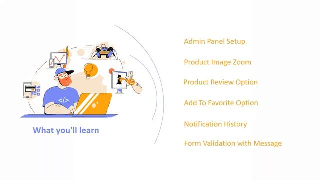 React Js With Laravel Build Complete PWA Ecommerce Project смотреть онлайн
