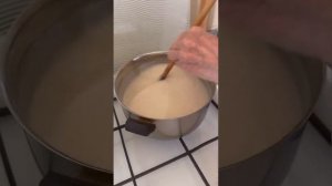 Мама готовит овсяный кисель. Старинный рецепт. Все секреты! #овсяныйкисель #полезно #кисель