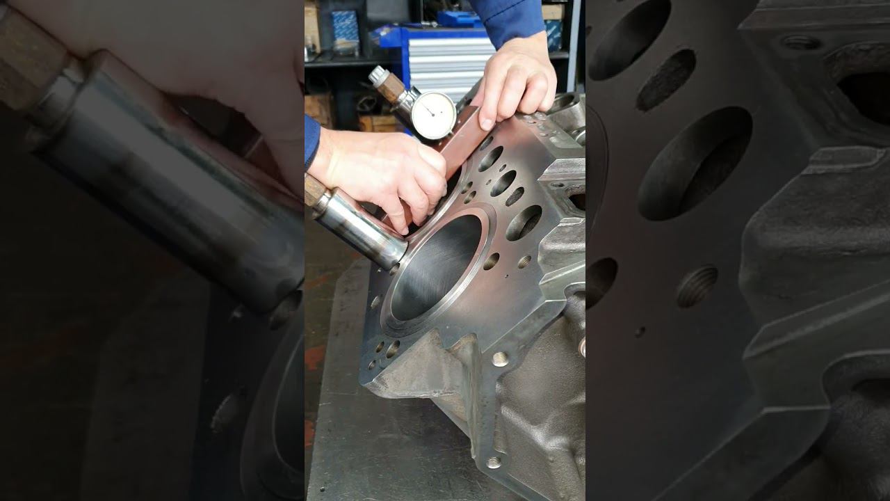 ЭТО ВООБЩЕ НОРМАЛЬНО??? гильза торчит 0,3 мм из блока... смотреть онлайн