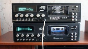 "Маяк-232-233". Пульт ДУ. "Mayak-232-233". Remote control.