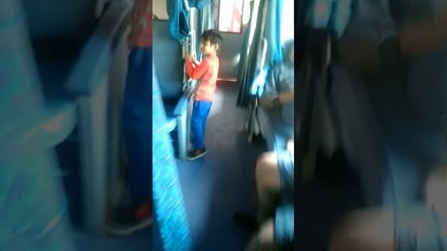 #12217 #Kerala Sampark Kranti Exp. #Nizamuddin Railway Station