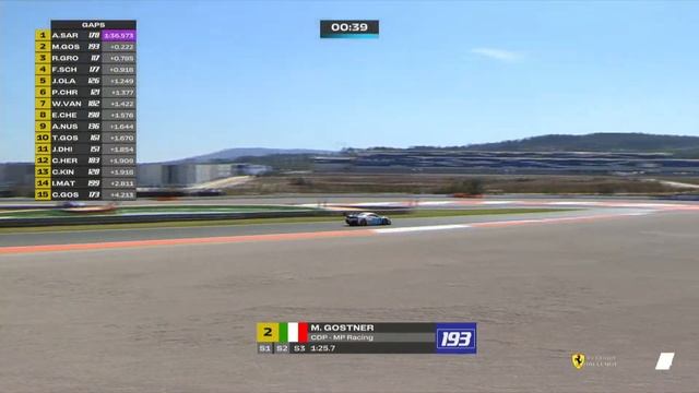 Ferrari Challenge Europe Coppa Shell&AM - Valencia, Qualifying 1 смотреть онлайн