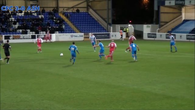 MATCH HIGHLIGHTS: Chester 4-1 Ashton United смотреть онлайн