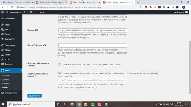 Version Control In WordPress Part 3 смотреть онлайн