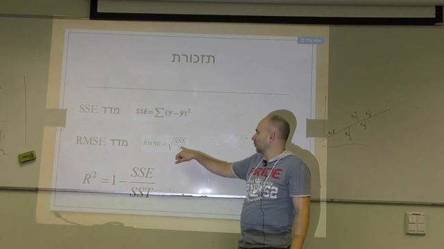 מערכות לומדות פגישה 4 חלק1: רגרסיה смотреть онлайн