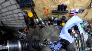 Замена пыльника заднего шруса на cfmoto x8ho, cfmoto x10