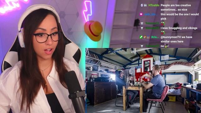 People Laughed at His House, Until They Went Inside | Bunnymon Reacts смотреть онлайн