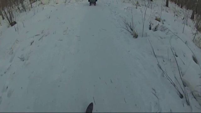 БОЛЬШОЕ ИСПЫТАНИЕ СНОУБАЙКА смотреть онлайн