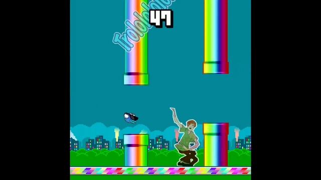 NOSCOPE FLAPPY BIRD 420 MLG #8 HOW TO GET AN MLG GLITCH смотреть онлайн