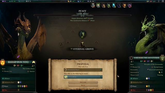 AGE OF WONDERS 4 | EP.04 - BENEVOLENT CONQUERORS (Let's Play - Dragon Dawn DLC) смотреть онлайн