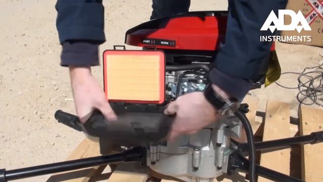 Обзор мощного мотобура ADA GroundDrill 15 HERCULES смотреть онлайн