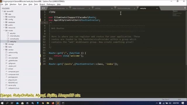 Laravel 8 Tutorial Part-05 | Submit Form | Request | CSRF | Routes in (Hindi) смотреть онлайн
