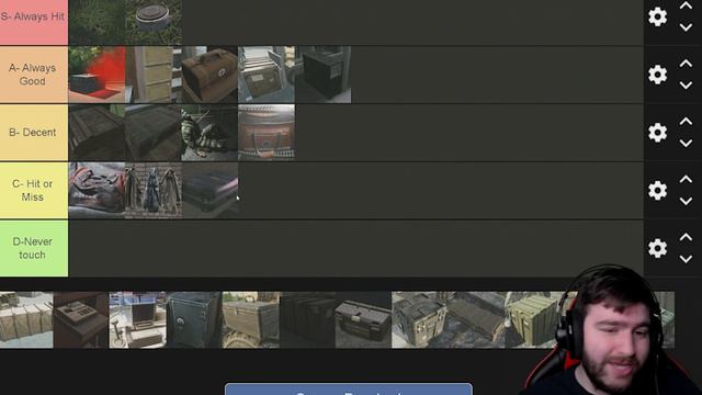 BEST CONTAINERS IN TARKOV! TARKOV CONTAINER TIER LIST! TARKOV LOOT GUIDE
