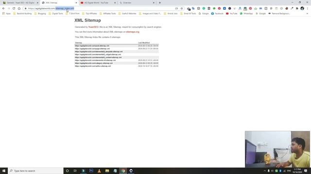 How to Generate XML Site Map and Submit in Google Search Consle in Hindi смотреть онлайн