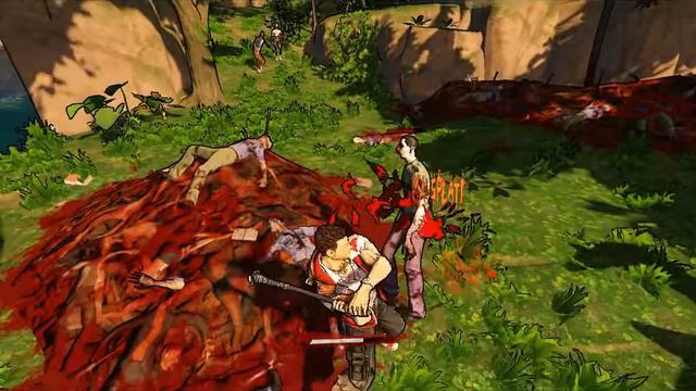 Escape Dead Island ►Прохождение►Прыгучая тварь►#3 смотреть онлайн