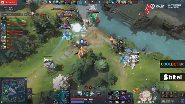 T1 VS TEAM SECRET [GAME 1] BO3-EL ORACLE MID DE TOPSON-The international 2022: Last Chance Qualifie смотреть онлайн