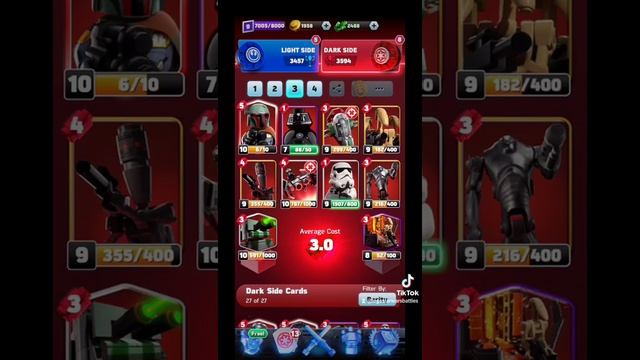 Best Decks to use in Lego Star Wars Battles. смотреть онлайн