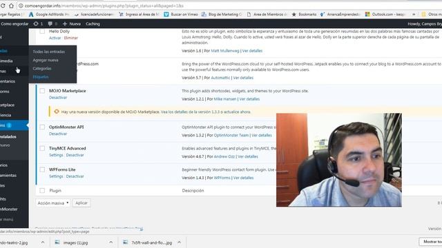 PLUGIN editor de texto WORDPRESS TINYMCE para incrementar las herramientas CAPITULO15 смотреть онлайн