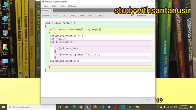 JAVA String Handling Part 15: Alphabetic Pattern смотреть онлайн