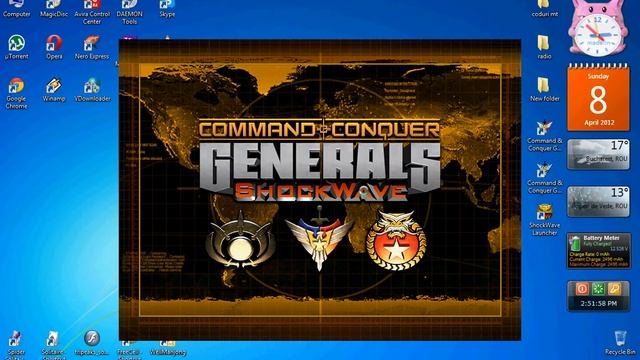 error command & conquer general ShockWave.avi смотреть онлайн