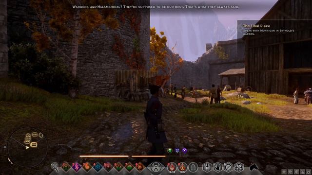 Walk of Shame - Let's Play Dragon Age Inquisition Part 126 [Blind/Male/Elf/Mage/Gay] смотреть онлайн