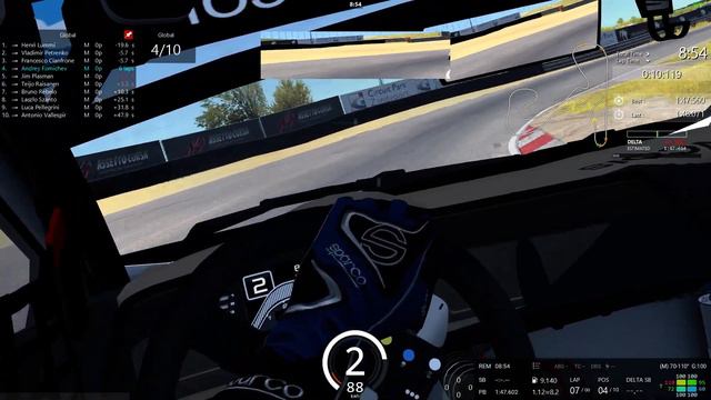 Assetto Corsa - Seat Leon TCR - Zandvoort - Online Race (SRS) смотреть онлайн