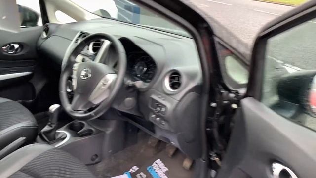 2016 16 Nissan Note 1.2 DIG-S Tekna 5dr смотреть онлайн