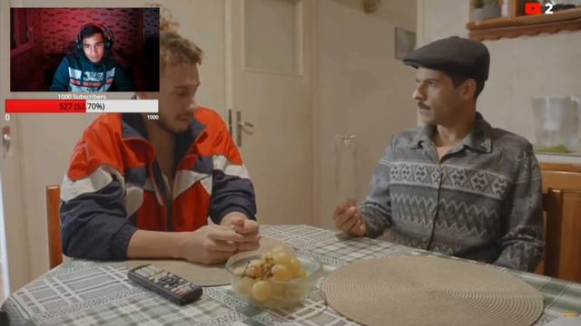 БАЩА И СИН ГЛЕДАТ П*РНО РЕАКЦИЯ (Светът на Ванката) смотреть онлайн