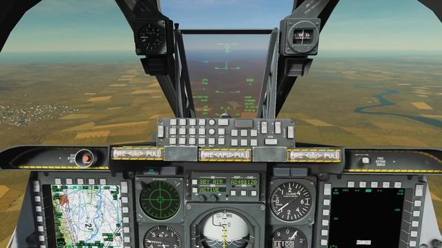 DCS World 2.5 | A-10C | Режим 