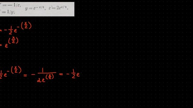 #3.8 Y'=-1/z, Z'=1/y [Differential Equations]#Demidovich, #демидович
