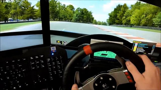 iRacing.com @ Battle at Summit Point and Car Contact Last Lap смотреть онлайн