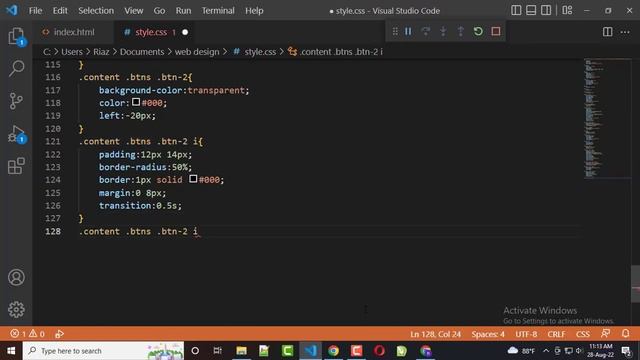 How to Make a Landing Page using HTML, CSS, and JavaScript in Bangla смотреть онлайн