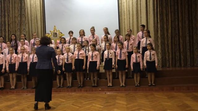 14.12.16г. Выступление хора муз.школы им.А.К.Глазунова смотреть онлайн