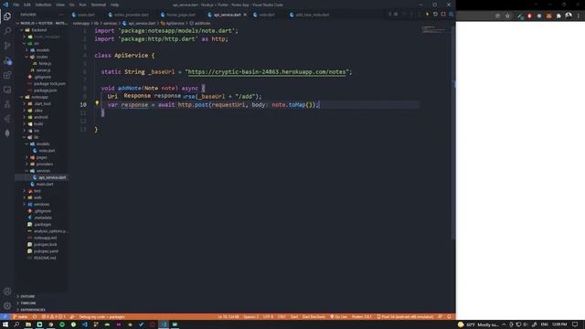 Notes App using Flutter & Node.js | Frontend Ep. 2 - Add, Update and Delete using API | Hindi смотреть онлайн