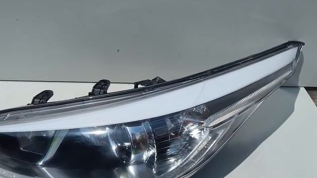 Kia Ceed II lewa lampa LED смотреть онлайн