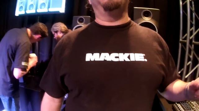 Mackie VLZ4 Mixers at NAMM 2014 смотреть онлайн