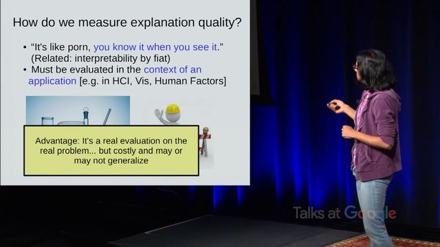 A Roadmap for the Rigorous Science of Interpretability | Finale Doshi-Velez | Talks at Google смотреть онлайн