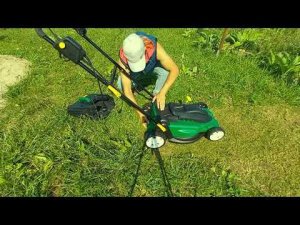 мульчирование Электрическая газонокосилка FinePower GRL200-43