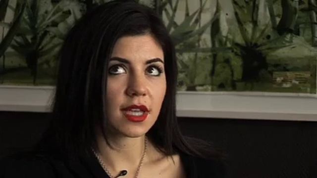 Marina And The Diamonds Interview - Marina Diamandis (part 2)