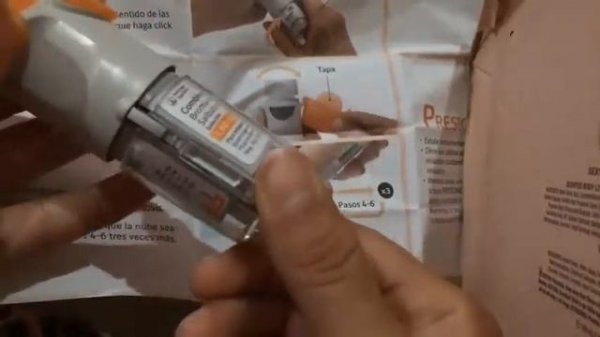 Combivent  Respimat como usarlo