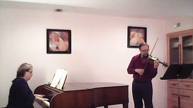 5 Sonata for Piano and Violin in F Major, Op. 24, Beethoven смотреть онлайн