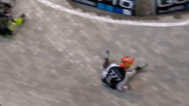 BMX Racing Crashes | Sam Willoughby, Connor Fields, Maris Stromberg, David Herman | Classic Clip