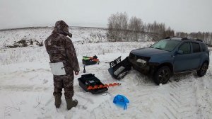 ТАКОЙ РЫБАЛКИ ЕЩЕ НЕ БЫЛО. ОКУНЬ ЩУКА. #охотарыбалка #рыбалканащуку #рыбалка #рыбалказимой